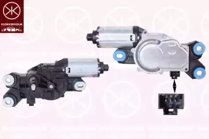 Двигатель стеклоочистителя KLOKKERHOLM купить