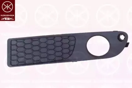 Решетка вентилятора, буфер KLOKKERHOLM купить