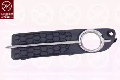 Решетка вентилятора, буфер KLOKKERHOLM купить