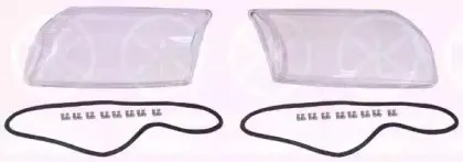 Рассеиватель, основная фара KLOKKERHOLM купить