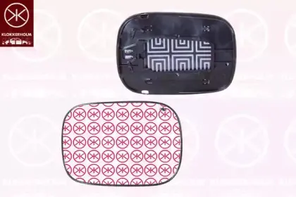 Зеркальное стекло, наружное зеркало KLOKKERHOLM купить