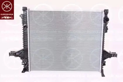Радиатор, охлаждение двигателя KLOKKERHOLM купить