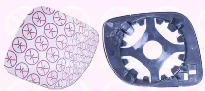 Зеркальное стекло, наружное зеркало KLOKKERHOLM купить