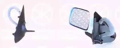 Наружное зеркало KLOKKERHOLM купить