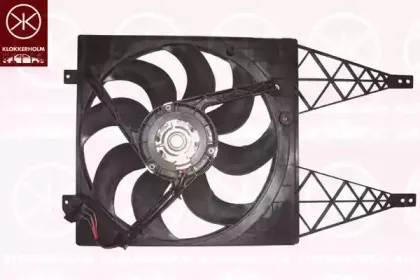Вентилятор, охлаждение двигателя KLOKKERHOLM купить