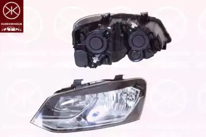 Основная фара KLOKKERHOLM купить