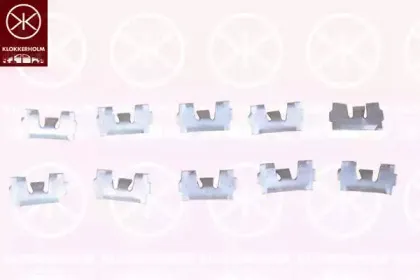 Зажим, молдинг / защитная накладка KLOKKERHOLM купить