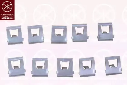 Зажим, молдинг / защитная накладка KLOKKERHOLM купить