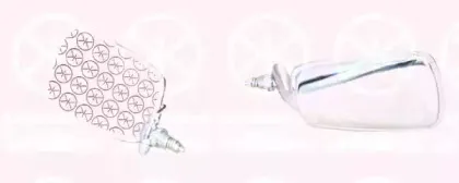 Наружное зеркало KLOKKERHOLM купить