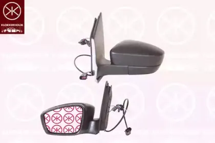 Наружное зеркало KLOKKERHOLM купить