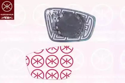 Зеркальное стекло, наружное зеркало KLOKKERHOLM купить