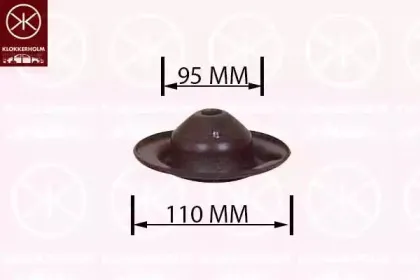 Тарелка пружины KLOKKERHOLM купить