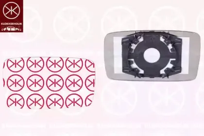 Зеркальное стекло, наружное зеркало KLOKKERHOLM купить