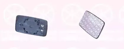 Зеркальное стекло, наружное зеркало KLOKKERHOLM купить