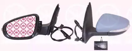 Наружное зеркало KLOKKERHOLM купить