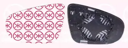 Зеркальное стекло, наружное зеркало KLOKKERHOLM купить