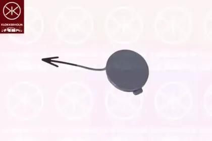 Заслонка, буксирный крюк KLOKKERHOLM купить