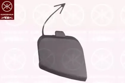 Заслонка, буксирный крюк KLOKKERHOLM купить