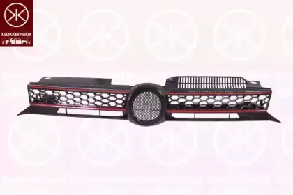 Решетка радиатора KLOKKERHOLM купить