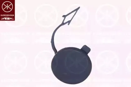 Заслонка, буксирный крюк KLOKKERHOLM купить