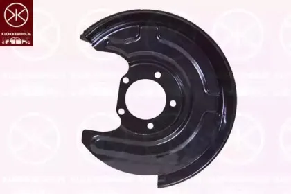 Отражатель, диск тормозного механизма KLOKKERHOLM купить