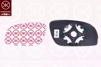 Зеркальное стекло, наружное зеркало KLOKKERHOLM купить