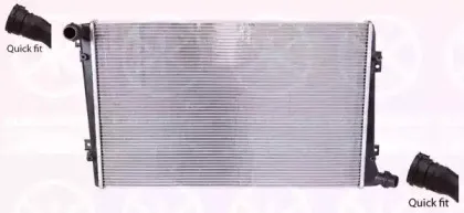 Радиатор, охлаждение двигателя KLOKKERHOLM купить