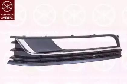 Решетка вентилятора, буфер KLOKKERHOLM купить