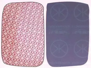 Зеркальное стекло, наружное зеркало KLOKKERHOLM купить