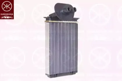 Теплообменник, отопление салона KLOKKERHOLM купить