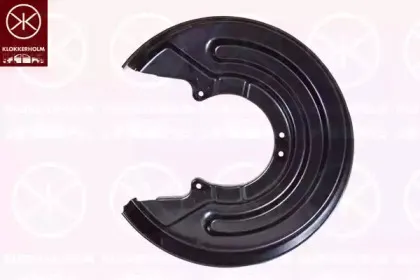 Отражатель, диск тормозного механизма KLOKKERHOLM купить