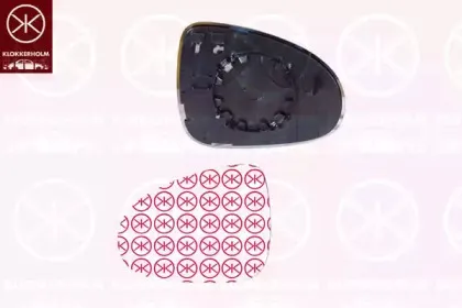 Зеркальное стекло, наружное зеркало KLOKKERHOLM купить