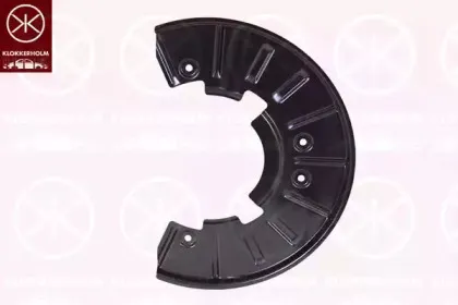 Отражатель, диск тормозного механизма KLOKKERHOLM купить