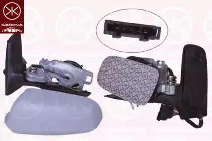 Наружное зеркало KLOKKERHOLM купить