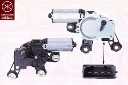 Двигатель стеклоочистителя KLOKKERHOLM купить