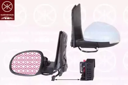 Наружное зеркало KLOKKERHOLM купить