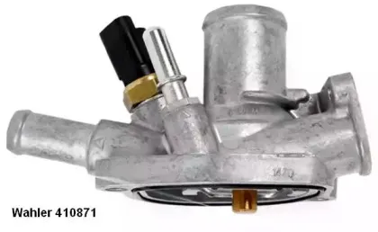 Термостат, охлаждающая жидкость WAHLER купить