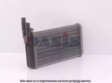 Теплообменник, отопление салона AKS DASIS купить