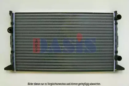 Радиатор, охлаждение двигателя AKS DASIS купить