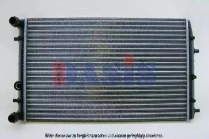 Радиатор, охлаждение двигателя AKS DASIS купить