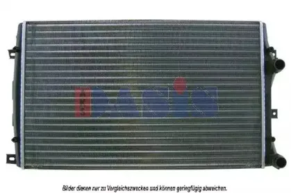 Радиатор, охлаждение двигателя AKS DASIS купить