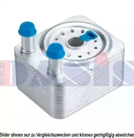 масляный радиатор, двигательное масло AKS DASIS купить