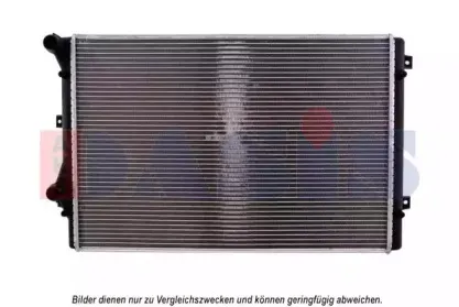 Радиатор, охлаждение двигателя AKS DASIS купить