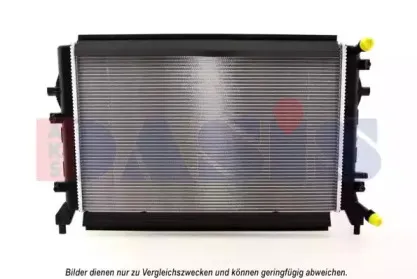 Радиатор, охлаждение двигателя AKS DASIS купить