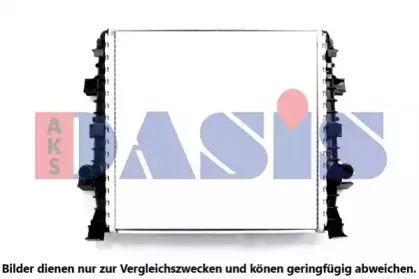 Радиатор, охлаждение двигателя AKS DASIS купить