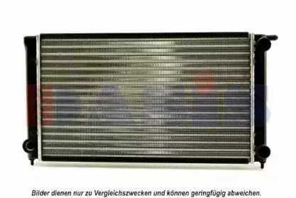 Радиатор, охлаждение двигателя AKS DASIS купить