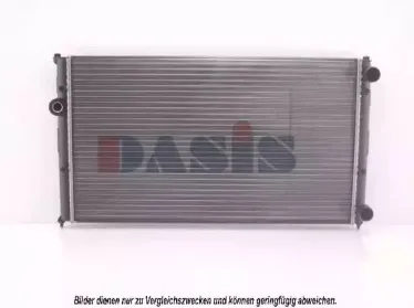 Радиатор, охлаждение двигателя AKS DASIS купить