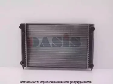 Радиатор, охлаждение двигателя AKS DASIS купить