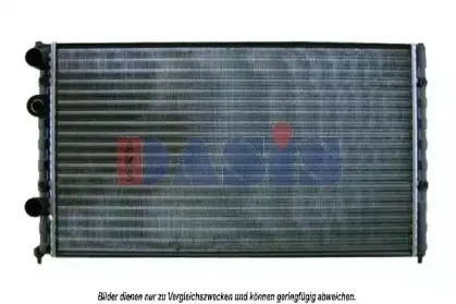 Радиатор, охлаждение двигателя AKS DASIS купить