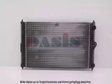 Радиатор, охлаждение двигателя AKS DASIS купить